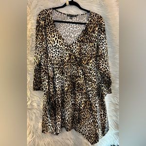 *BRAND NEW* Plus size leopard print top